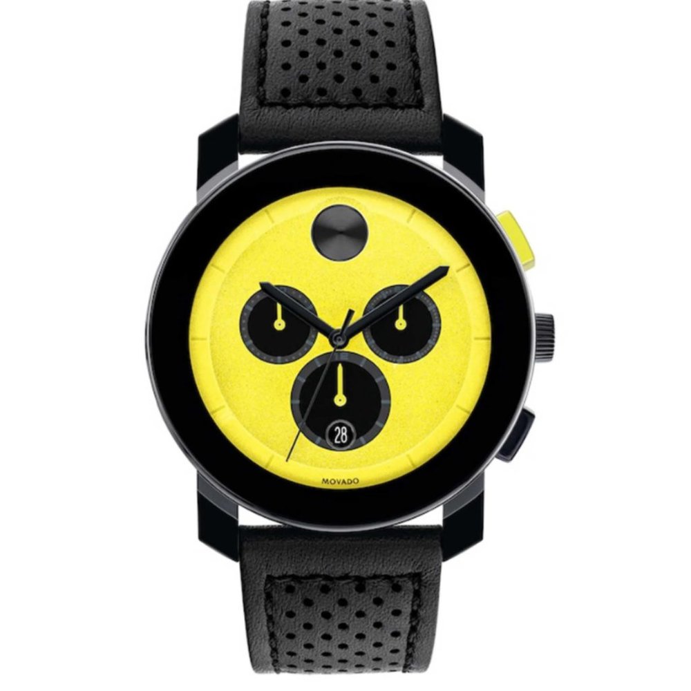 Movado Men's Black Bold Watch